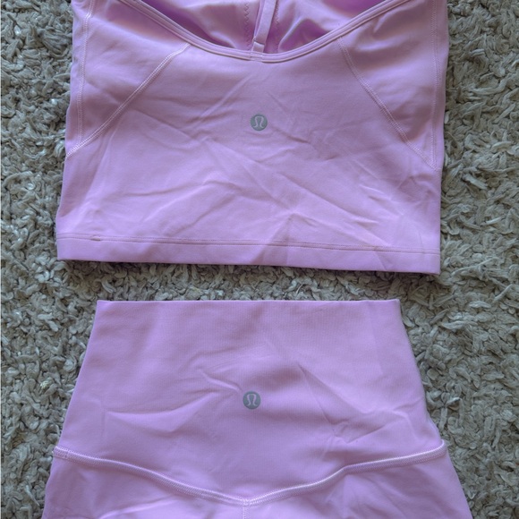 Lululemon Athletica Pink Set - Picture 5 of 5